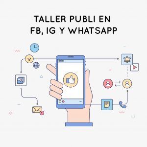 Taller Publicidad en FB, IG y WhatsApp con Inteligencia Artificial en Madriz con zeta 100% PRÁCTICO 0% HUMO